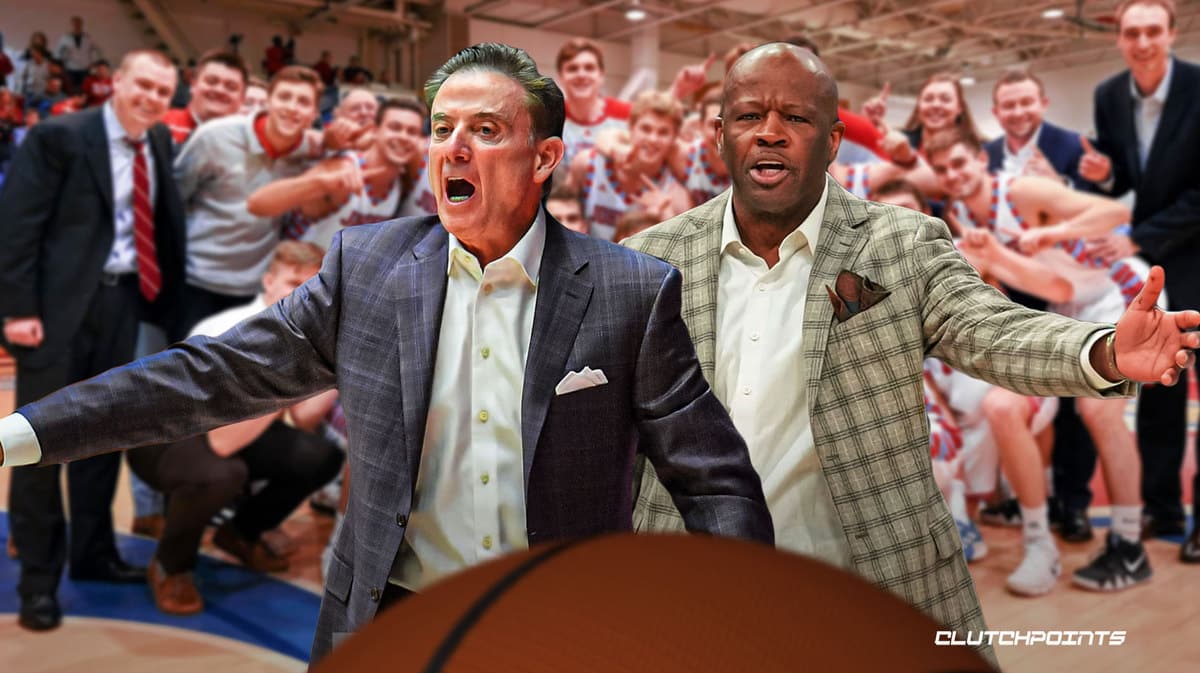 St. John's basketball Rick Pitino Mike Anderson
