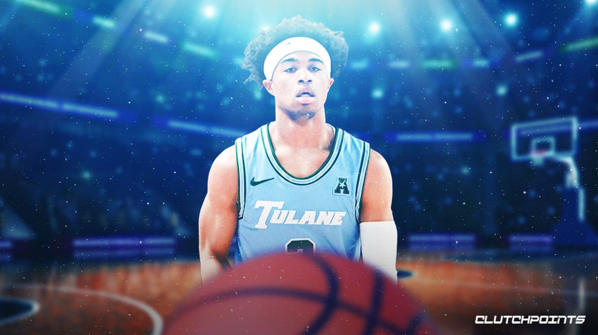 Jalen Cook, Tulane basketball, NBA Draft