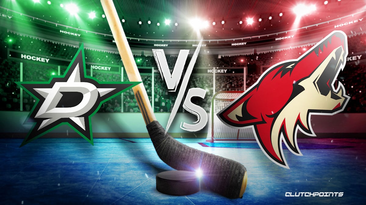 Stars-Coyotes odds, Stars-Coyotes prediction, Stars-Coyotes pick, Stars-Coyotes how to watch, Stars-Coyotes