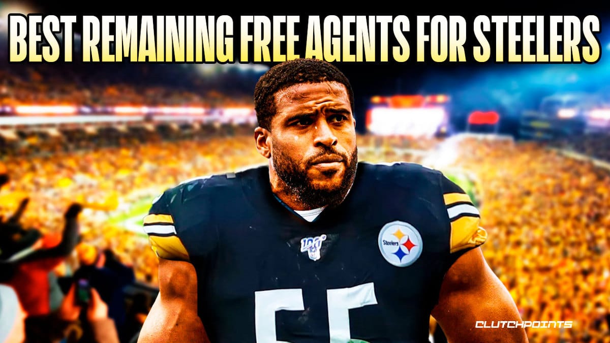 Steelers: 3 best NFL free agents still available to round out roster