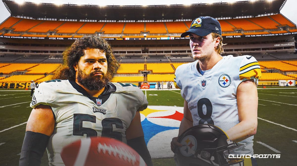 Steelers, Kenny Pickett, Isaac Seumalo