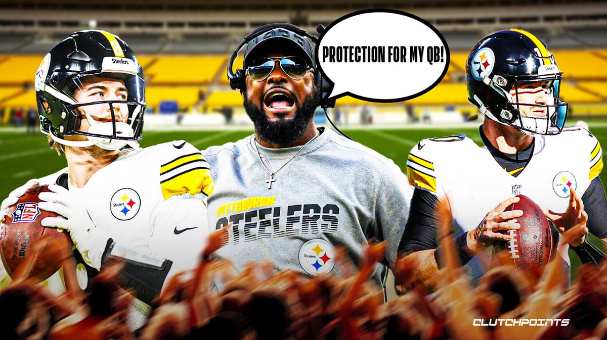 Steelers, Steelers NFL free agency, Kenny Pickett, Mike Tomlin