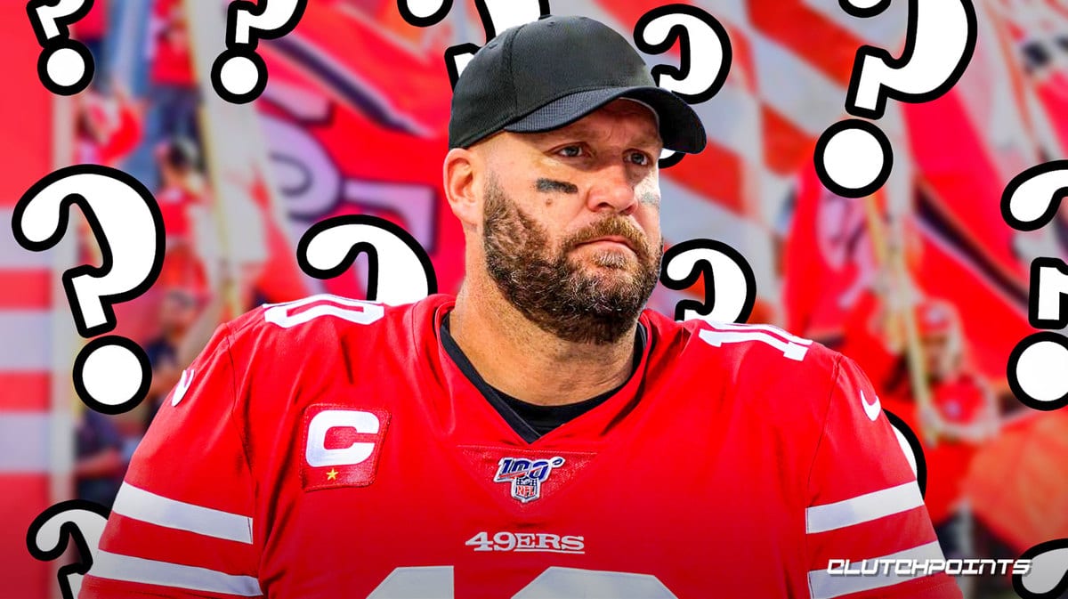 Steelers: Ben Roethlisberger says 49ers reached out to him in 2022