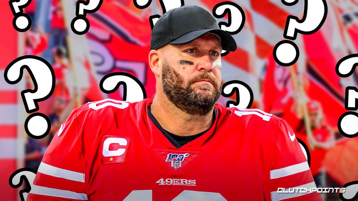 Ben Roethlisberger, Pittsburgh Steelers, San Francisco 49ers
