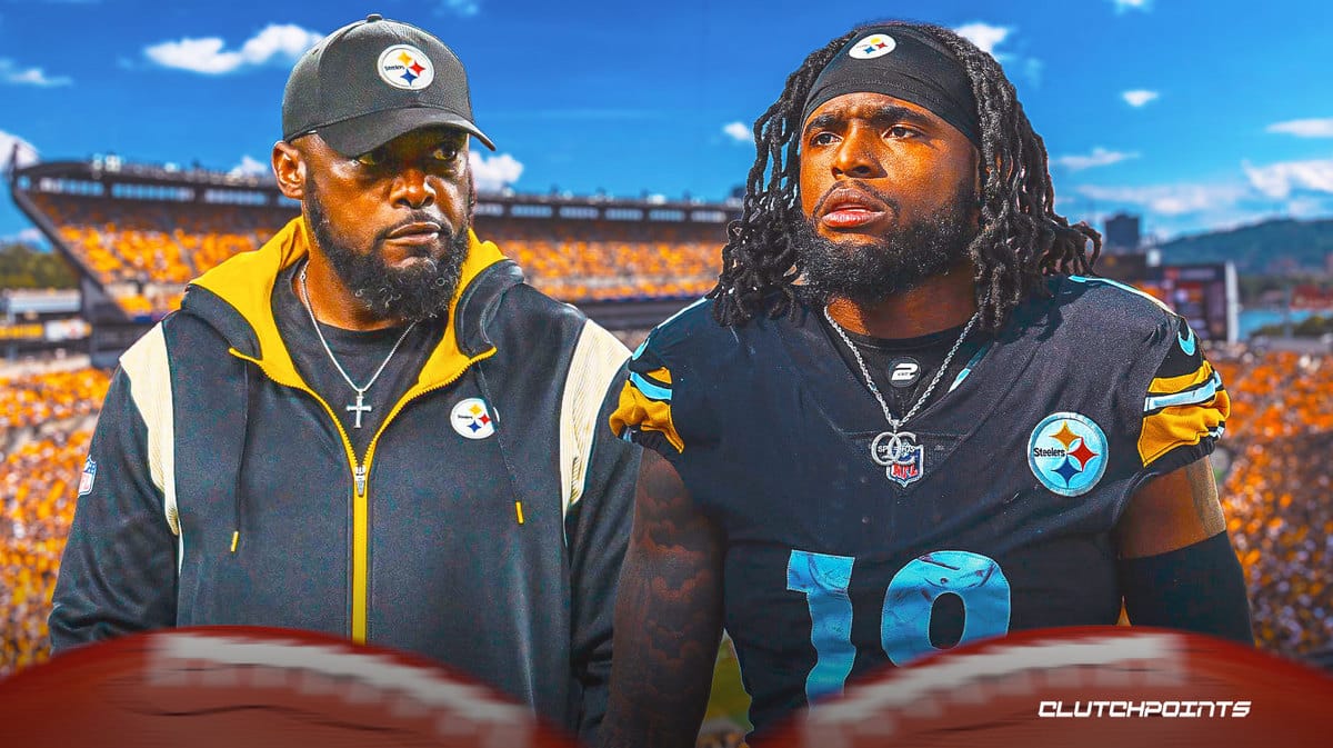 Steelers, Diontae Johnson, Diontae Johnson touchdowns, Mike Tomlin, Steelers news
