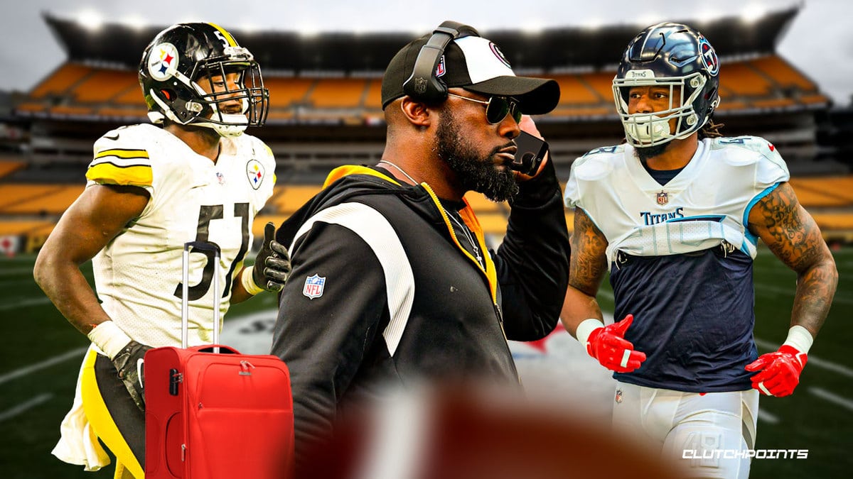 Pittsburgh Steelers Myles Jack Bud Dupree