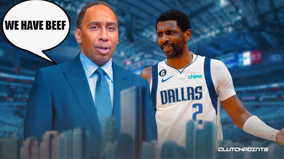 Stephen A. Smith, Kyrie Irving, Dallas Mavericks