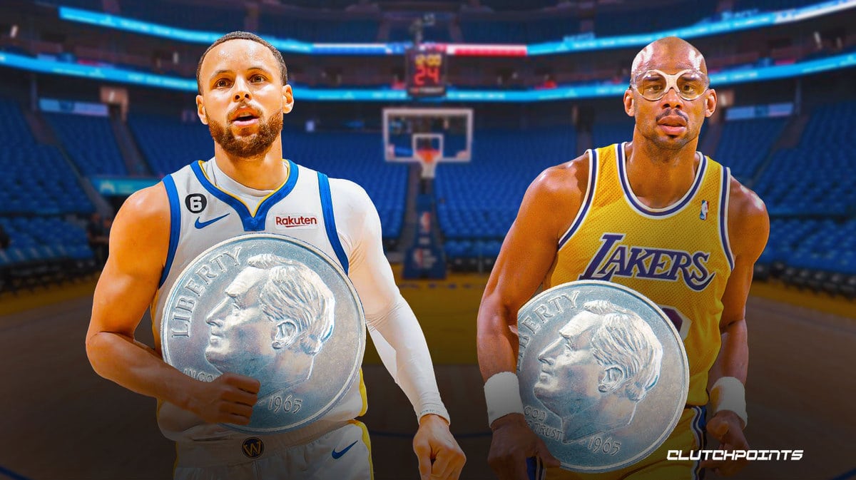 Stephen Curry, Kareem Abdul-Jabbar, Warriors, assists