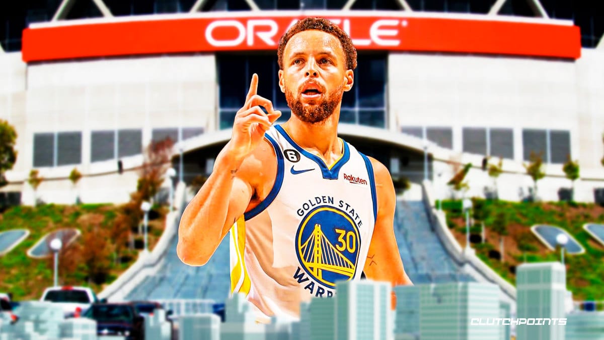 Stephen Curry, Warriors, Oracle Arena