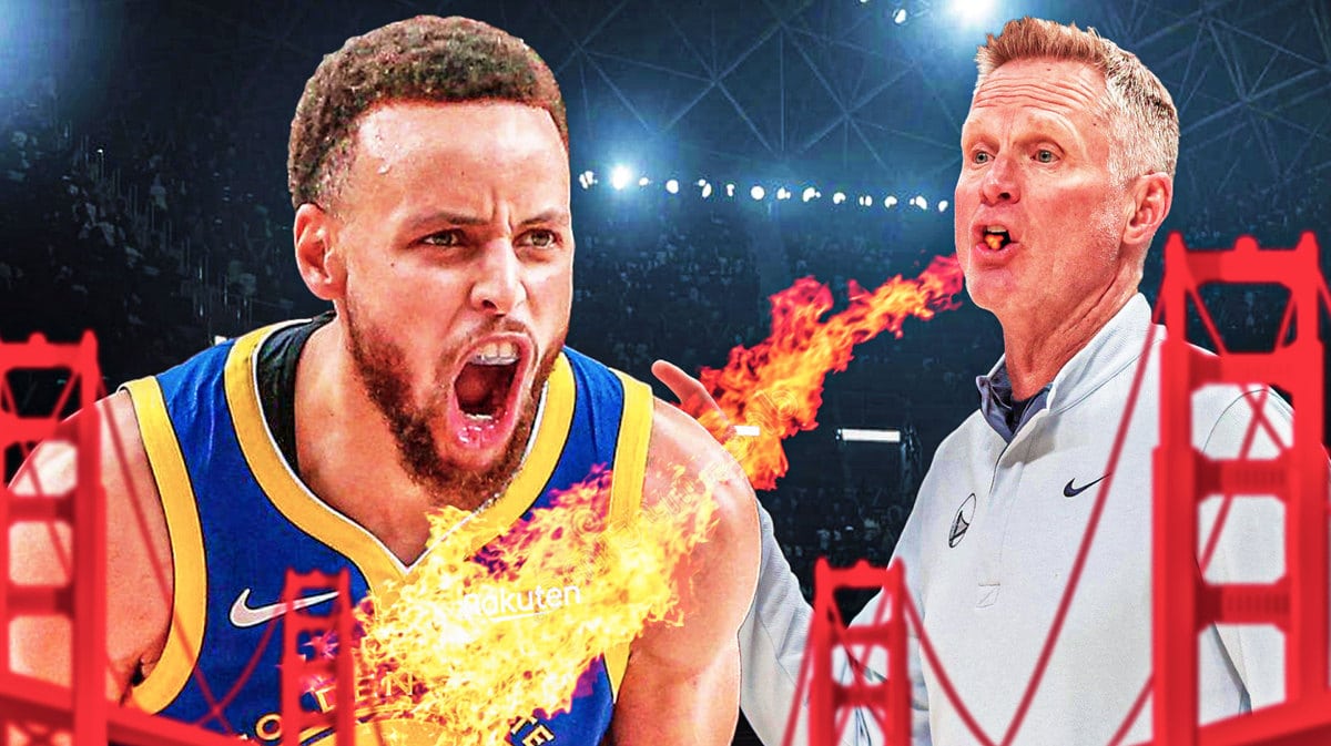 Steve Kerr, Golden State Warriors, Stephen Curry