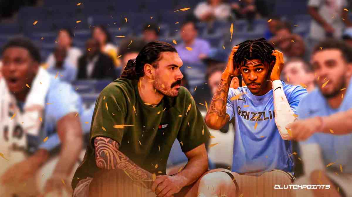 Steven Adams, Grizzlies, Ja Morant