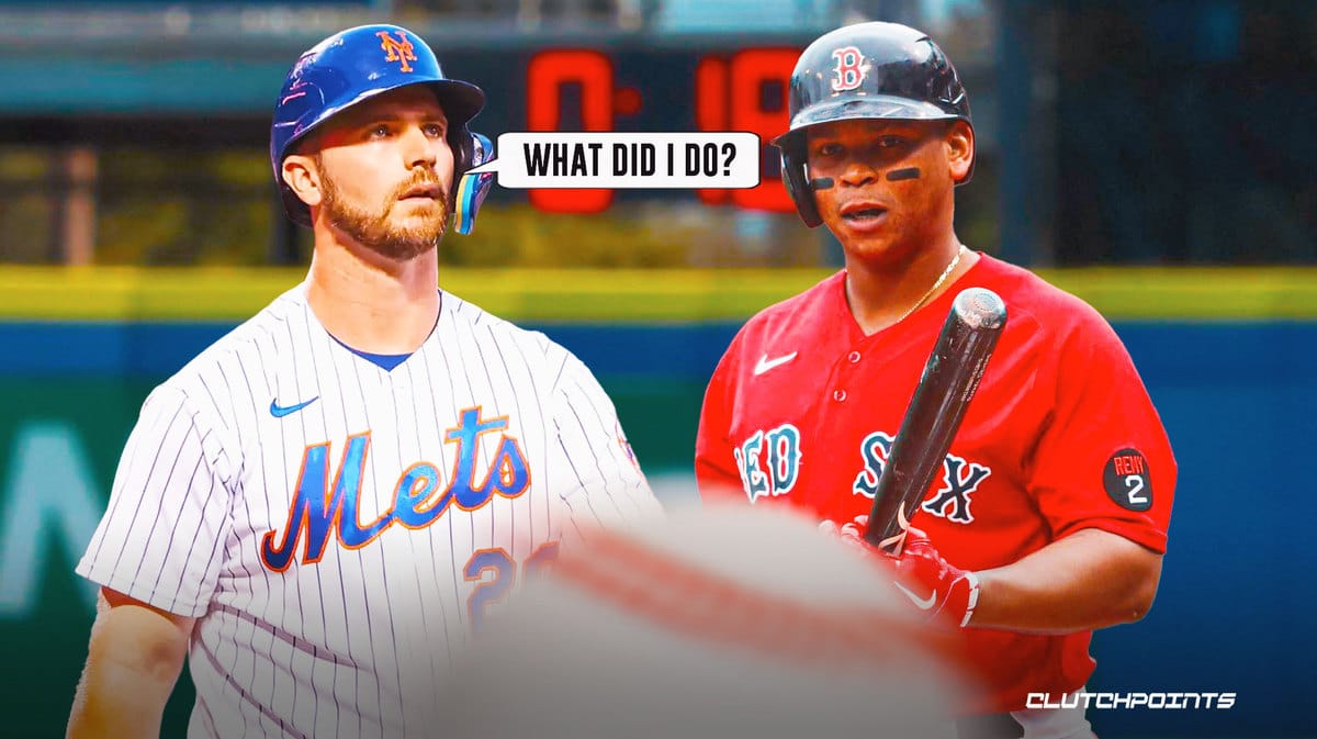 Rafael Devers, Pete Alonso, MLB Rules
