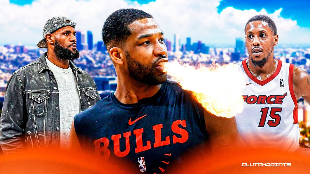 LeBron James, Tristan Thompson, Mario Chalmers