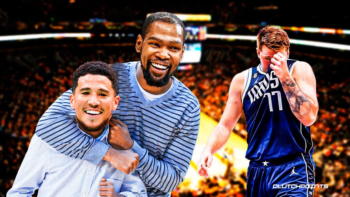 Devin Booker, Kevin Durant