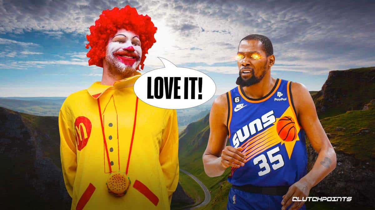 Kevin Durant, Phoenix Suns, McDonald's All-American