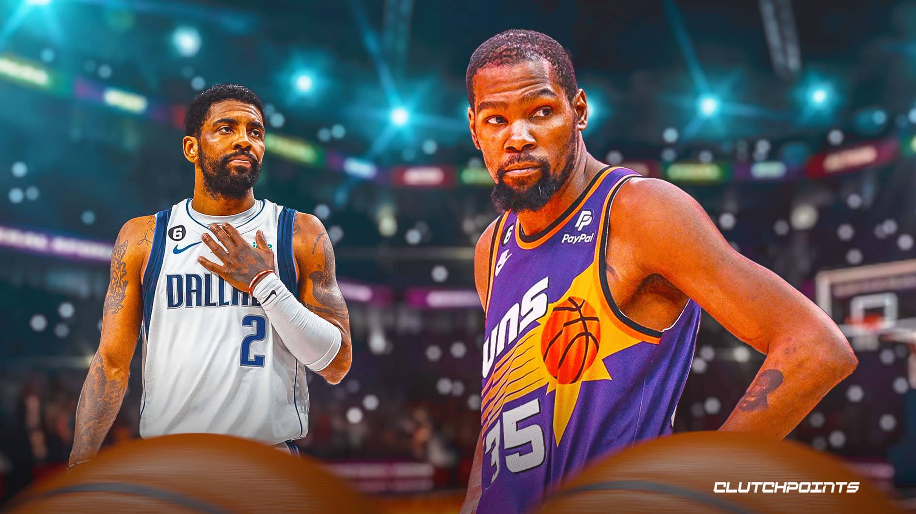 Kevin Durant (37 points), Suns outlast Kyrie Irving, Mavericks