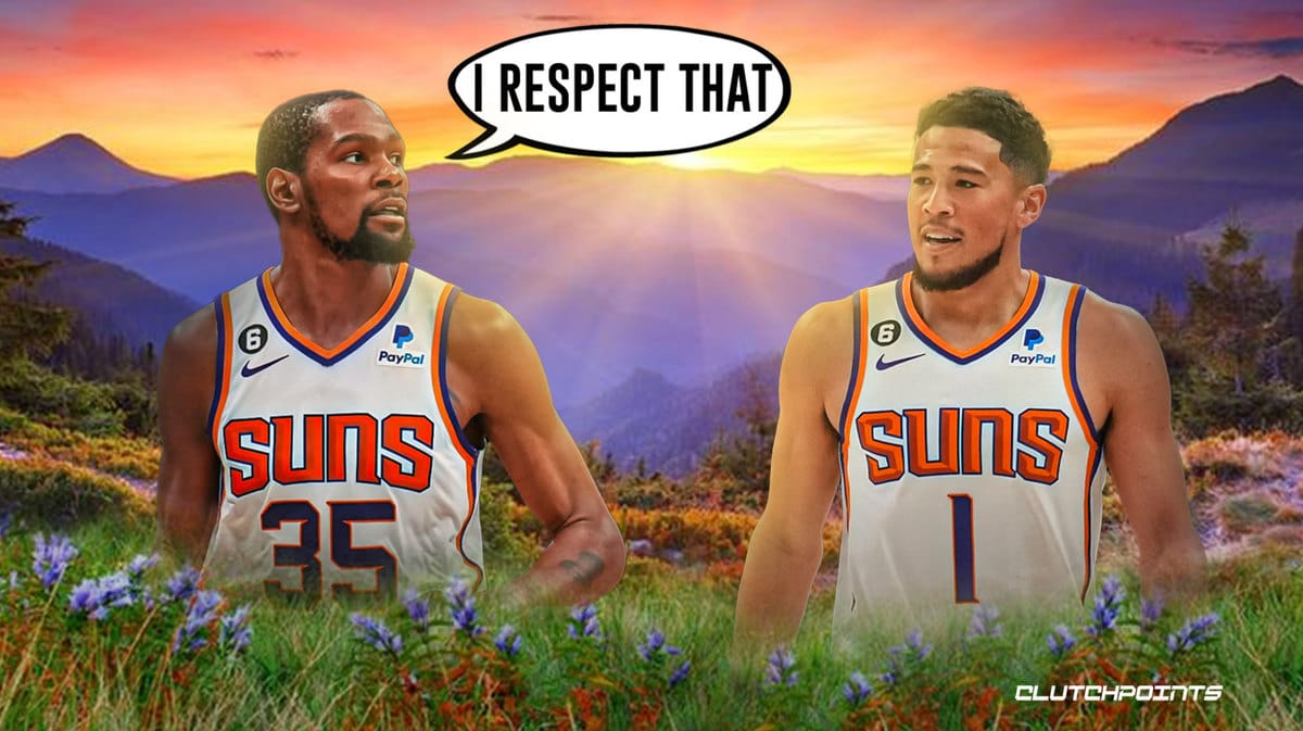 Suns Newcomer Kevin Durant Reveals Why He Loves Devin Booker