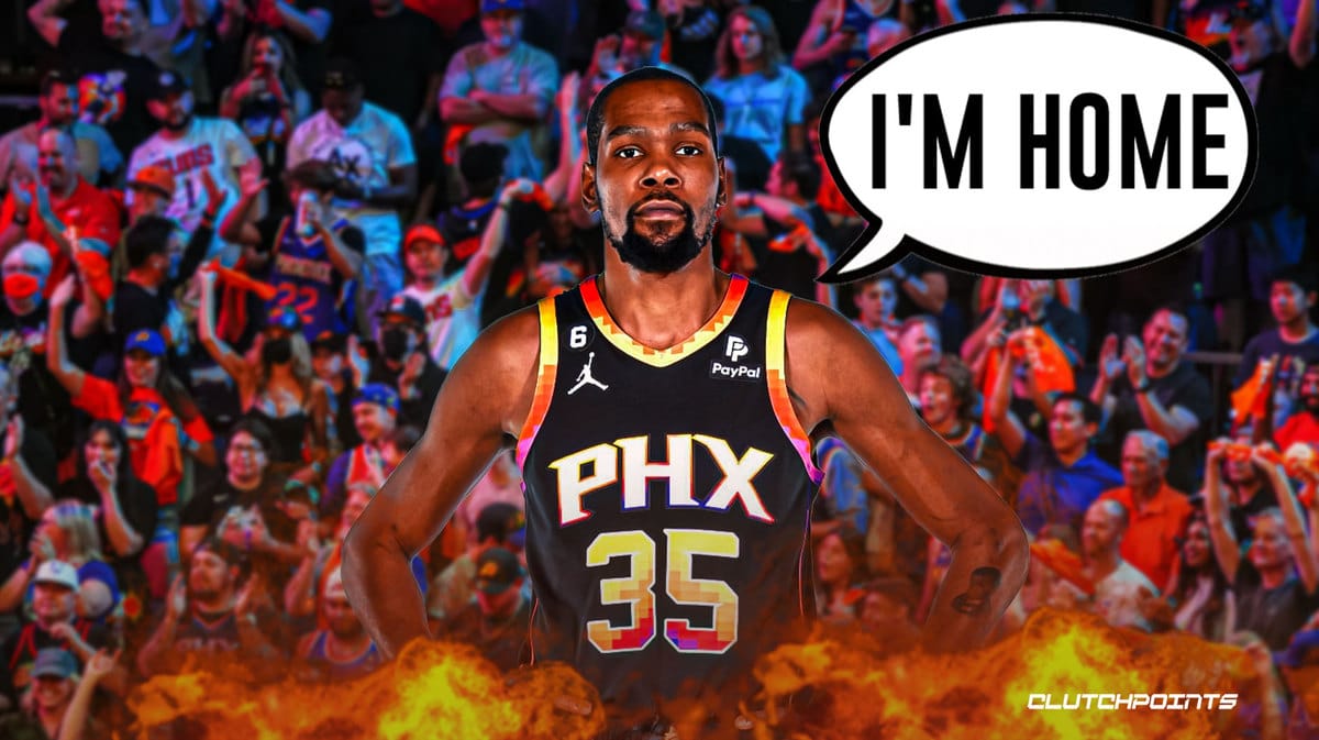 Phoenix Suns Kevin Durant debut