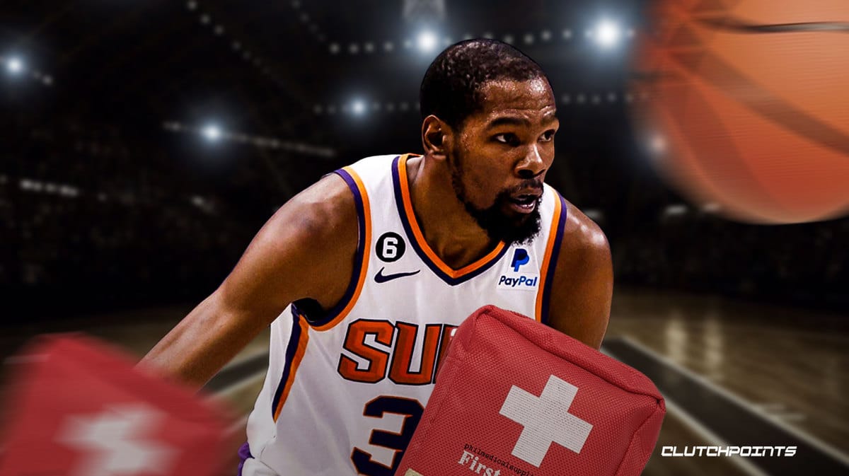 Kevin Durant's Official Injury Status For Suns Vs. Wolves, Revealed