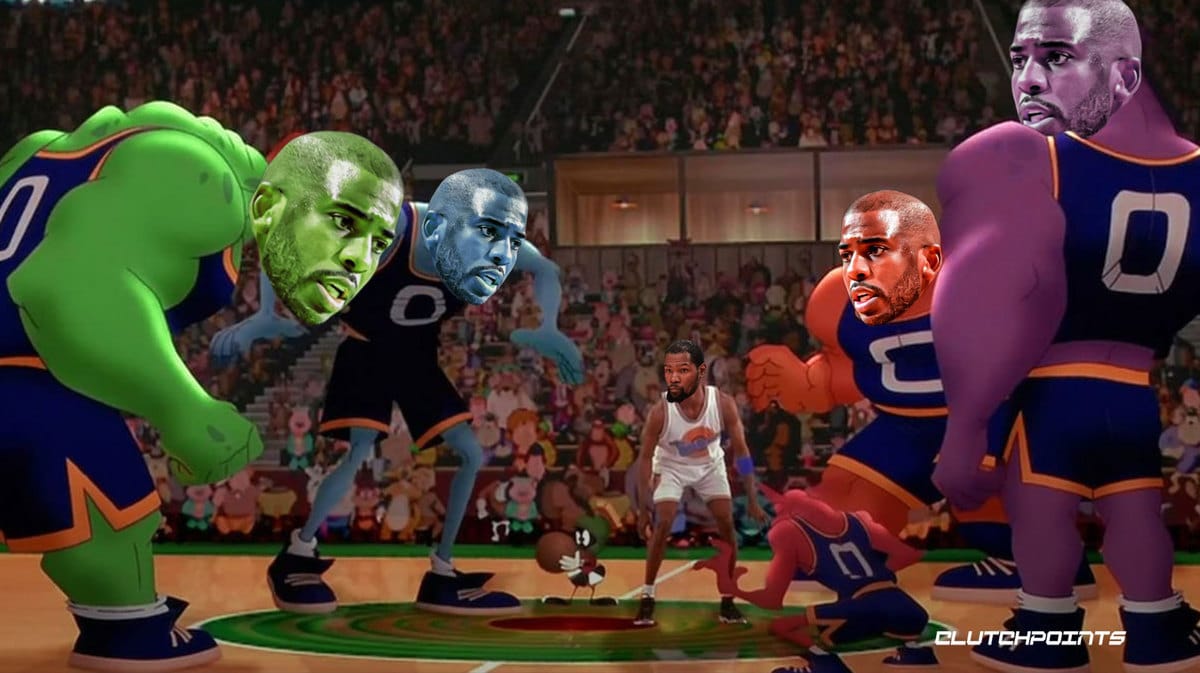 Chris Paul Kevin Durant Suns CP3 KD