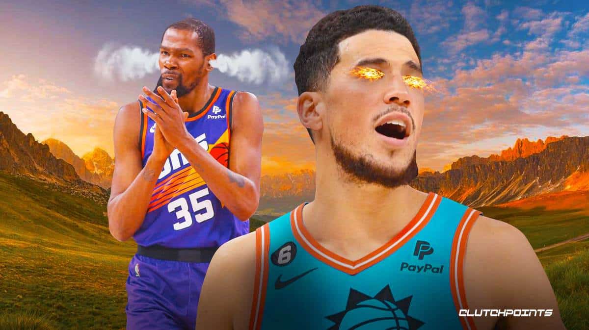 Devin Booker, Russell Westbrook, Los Angeles Clippers, Phoenix Suns, NBA Playoffs, Nuggets, Kevin Durant