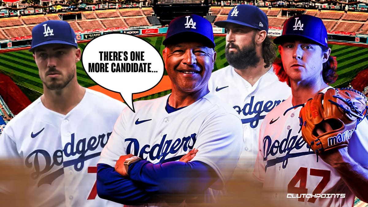 Dodgers, Dodgers starting pitching