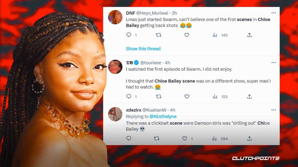 Chlöe Bailey, Swarm, Damson Idris