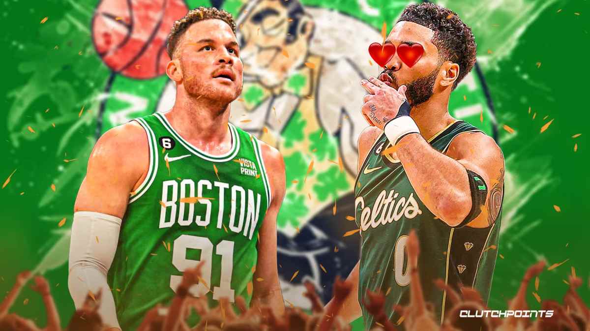 Jayson Tatum, Blake Griffin, Boston Celtics