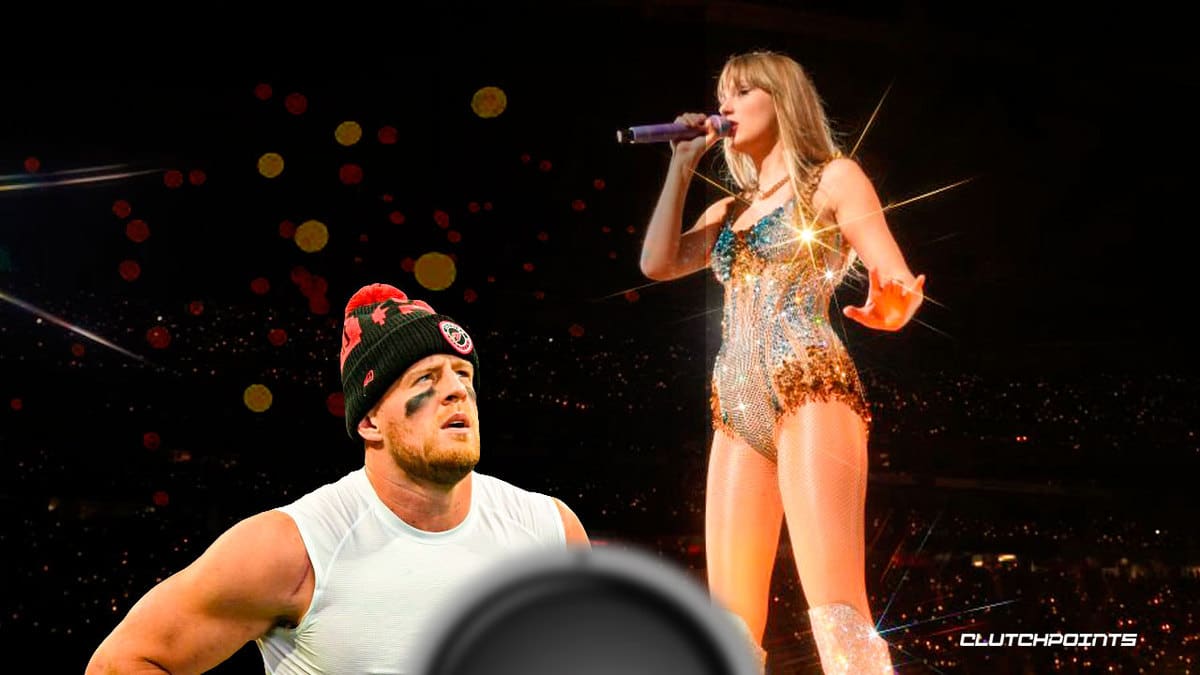 JJ Watt, Taylor Swift, Swiftie, concert,