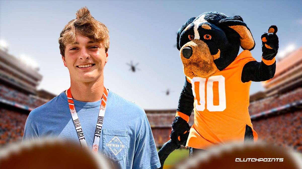 Tennessee football, Jake Merklinger, Jake Merklinger Tennessee, Tennessee football recruiting, Tennessee football commit