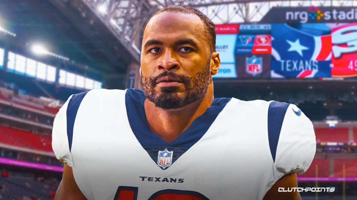 Robert Woods embracing new role with Houston Texans