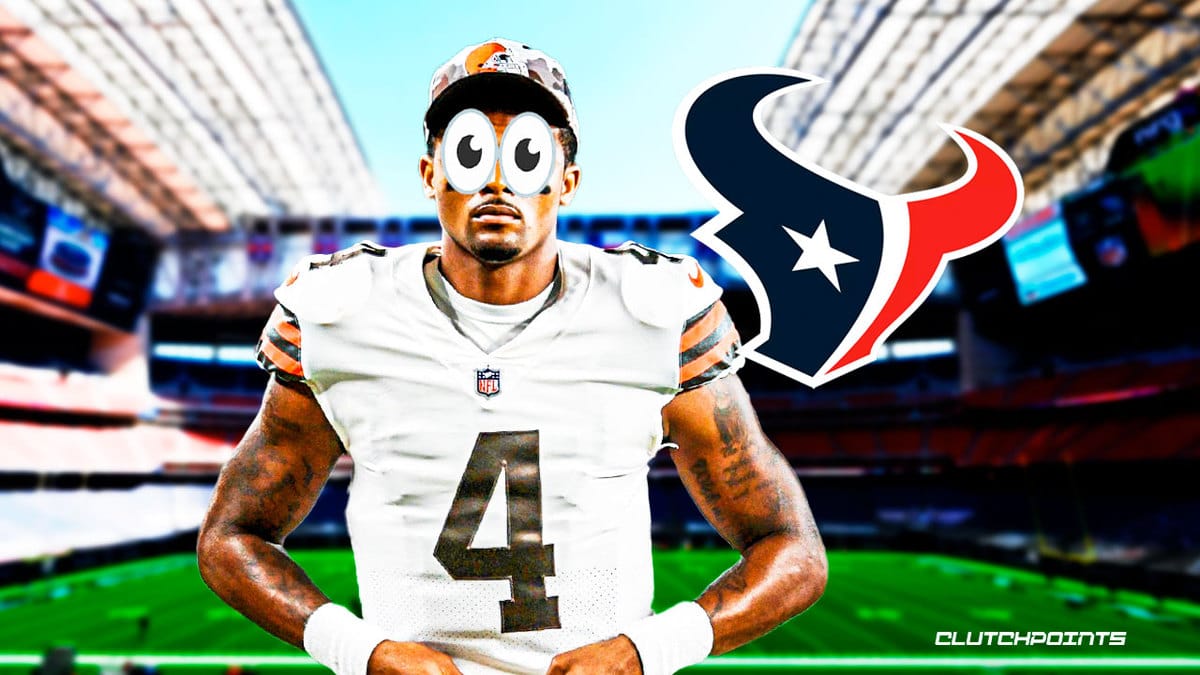 Deshaun Watson, Texans