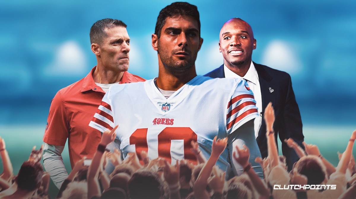 Jimmy Garoppolo, Houston Texans, NFL Free Agency, NFL Draft