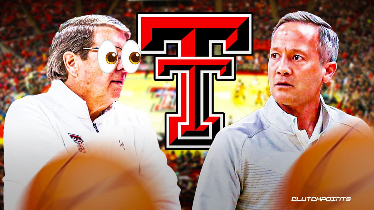 Grant McCasland, Mark Adams, Texas Tech