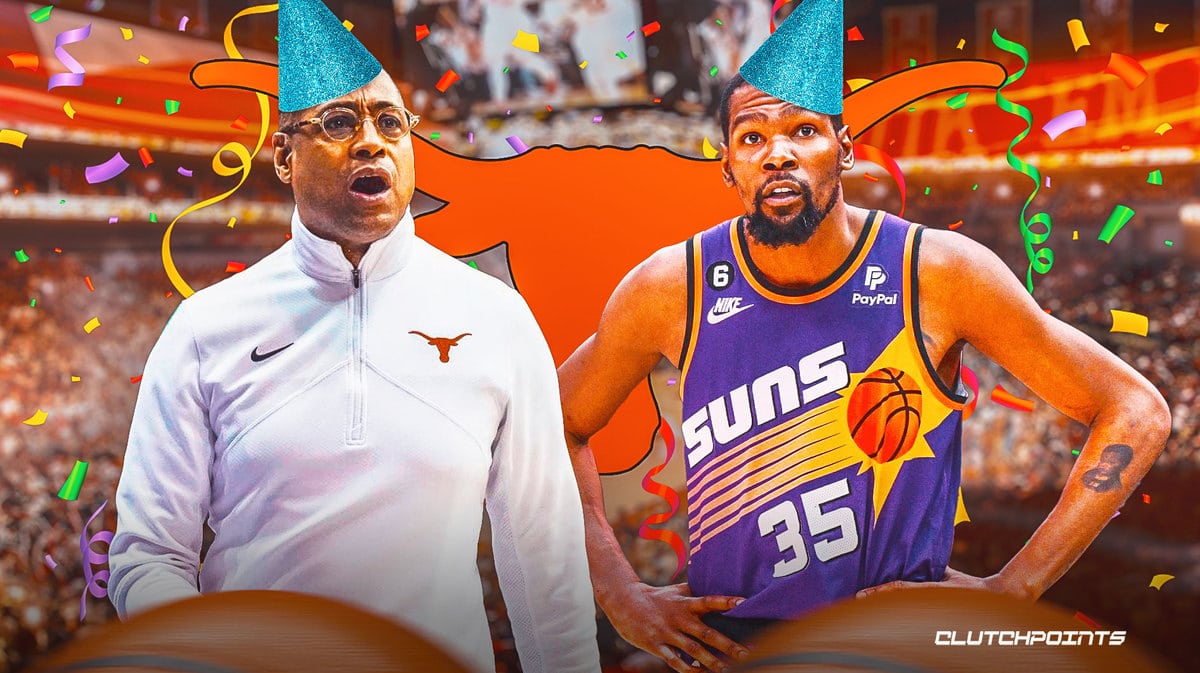 Kevin Durant, Rodney Terry, Phoenix Suns, Texas Basketball,
