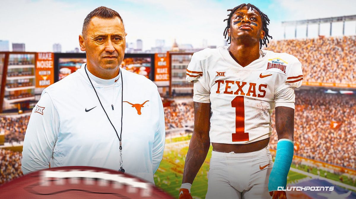 Steve Sarkisian, Xavier Worthy, Texas football