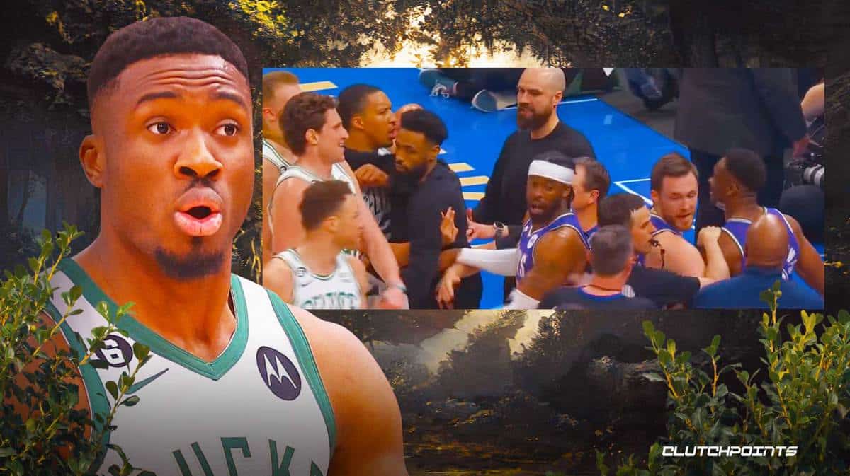 Thanasis Antetokounmpo, Blake Griffin, Milwaukee Bucks, Boston Celtics