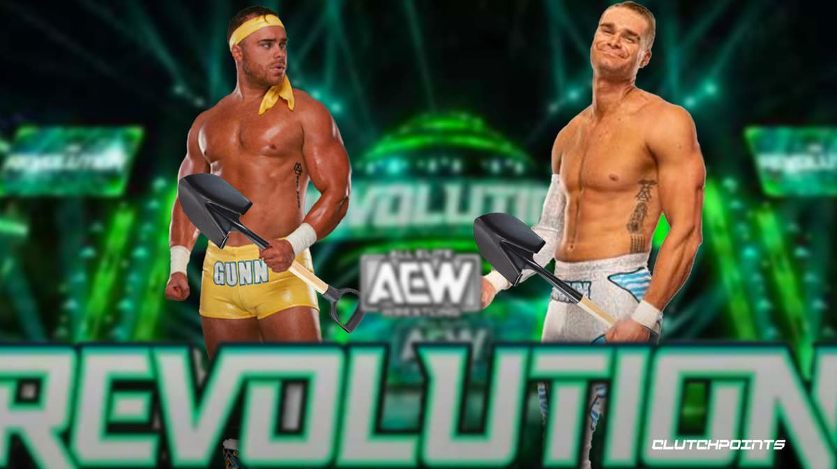 The Gunns, AEW, The Acclaimed, Billy Gunn, Revolution,