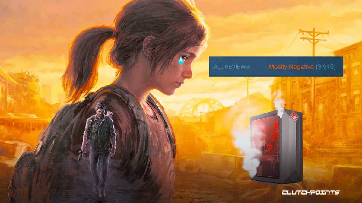 last of us pc, last of us pc review, last of us pc performance issues, last of us, last of us pc negative