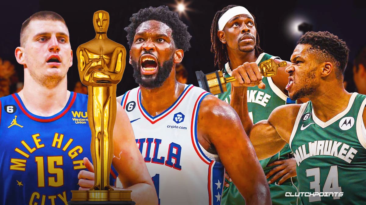 the oscars, joel embiid, nikola jokic, bucks