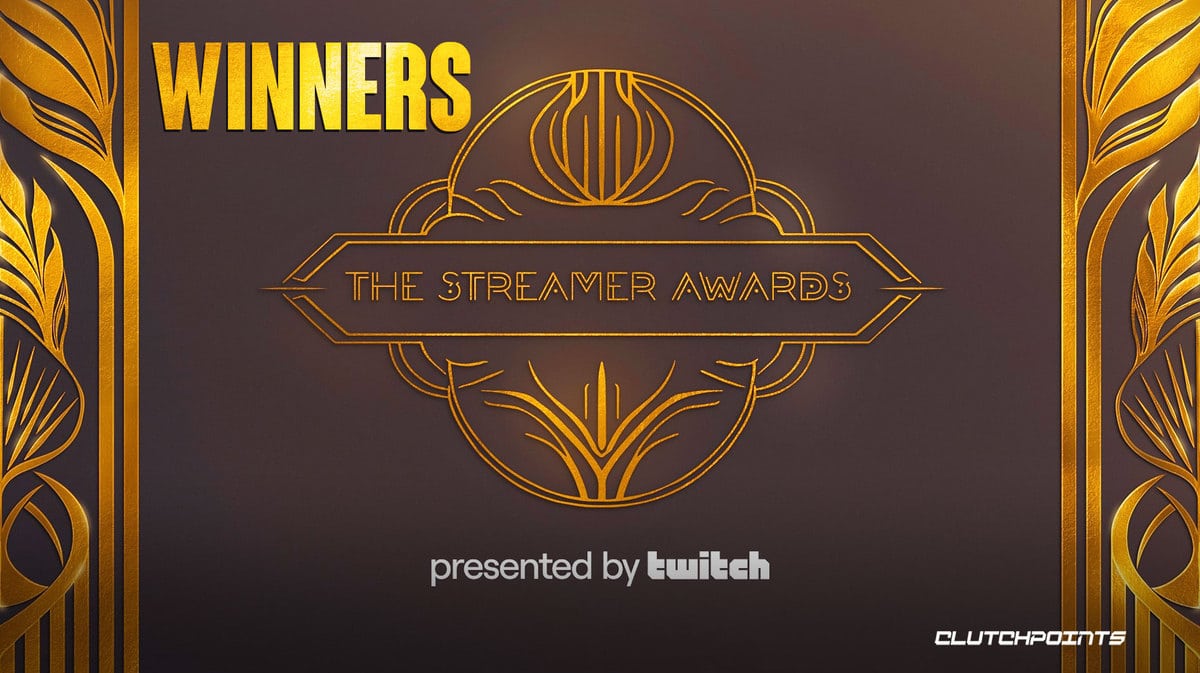 The Streamer Awards Full Winners List