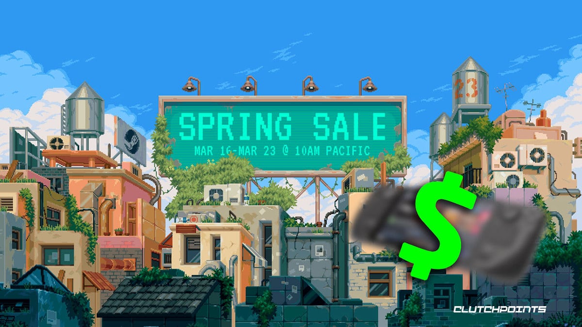 Steam Deck Sale ongoing, up to 10% off during Steam Spring Sale