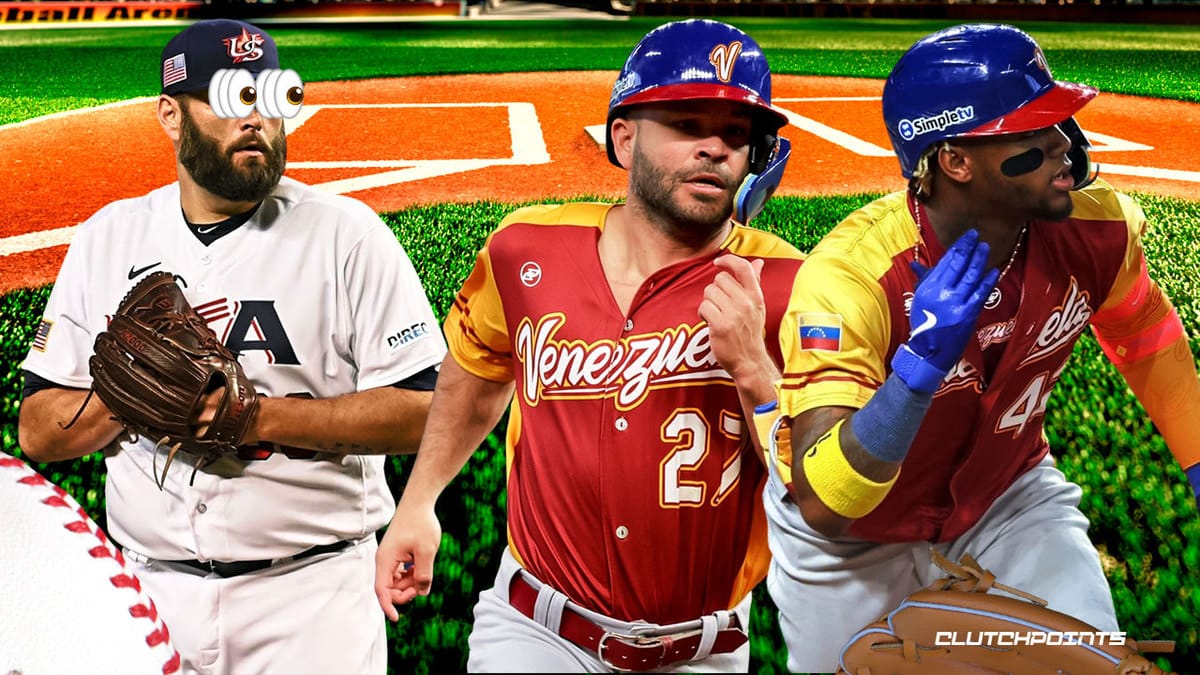 World Baseball Classic, Team USA, Team Venezuela, Lance Lynn