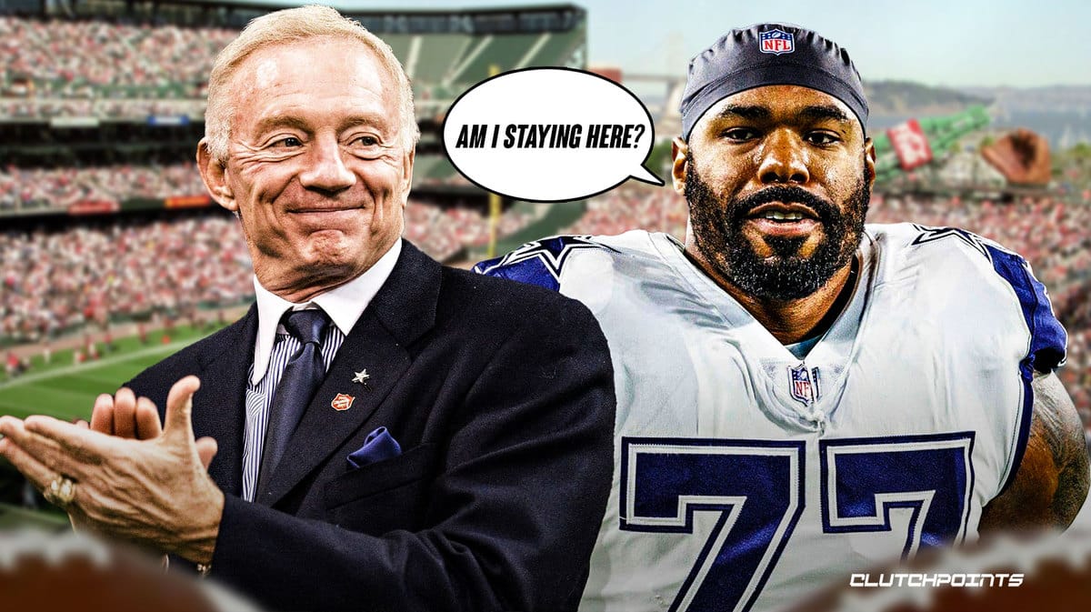 Tyron Smith, Dallas Cowboys, NFL Free Agency