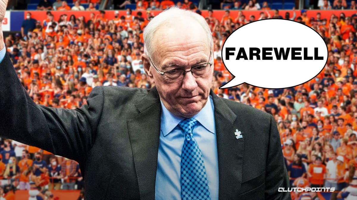 Jim Boeheim, Syracuse basketball, Adrian Autry, Jim Boeheim retirement, Big East