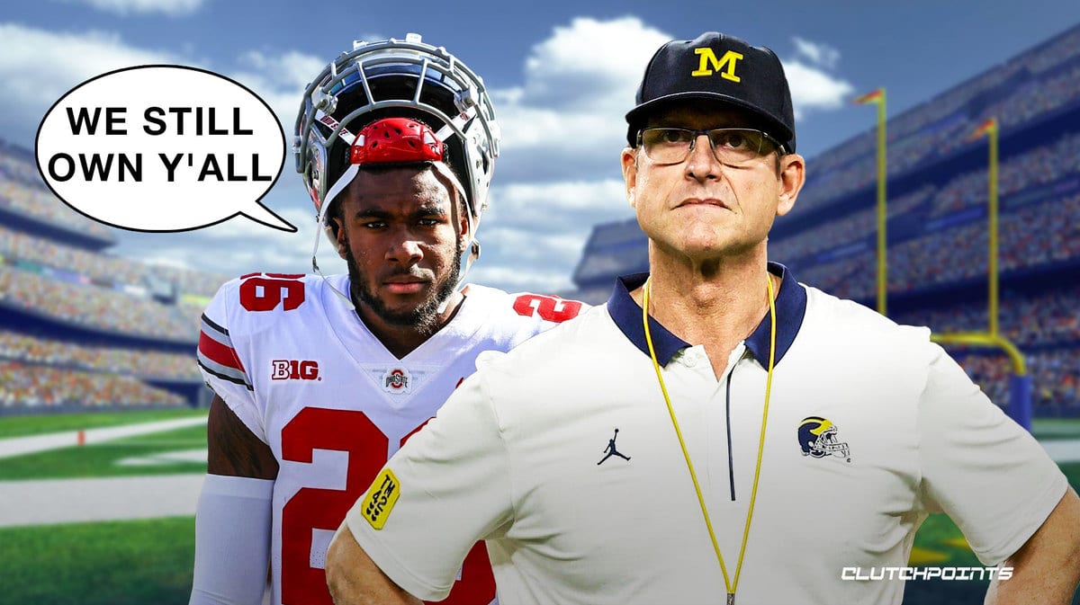Ohio State football exCB to Michigan players 'Can't talk to me'