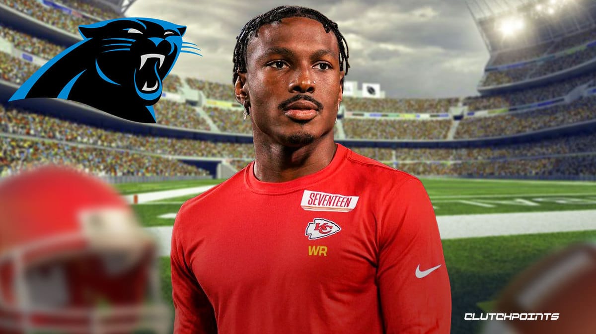 Mecole Hardman, Carolina Panthers