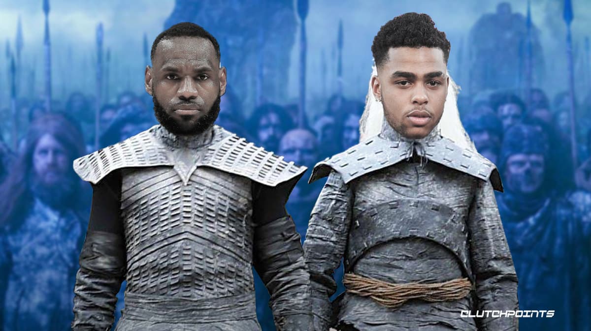 LeBron James, D'Angelo Russell