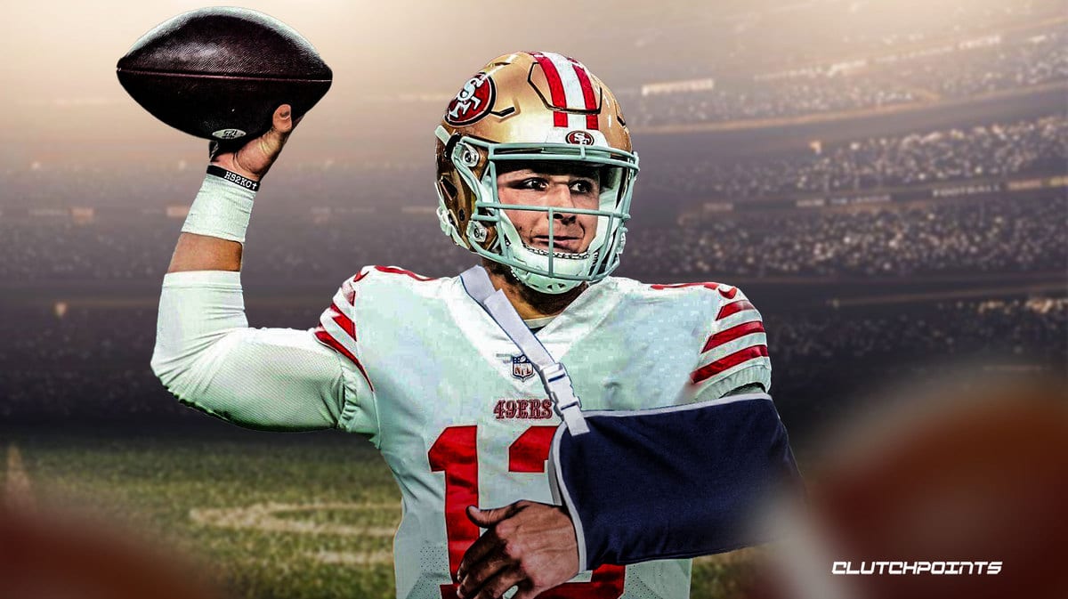 Brock Purdy, San Francisco 49ers, Detroit Lions