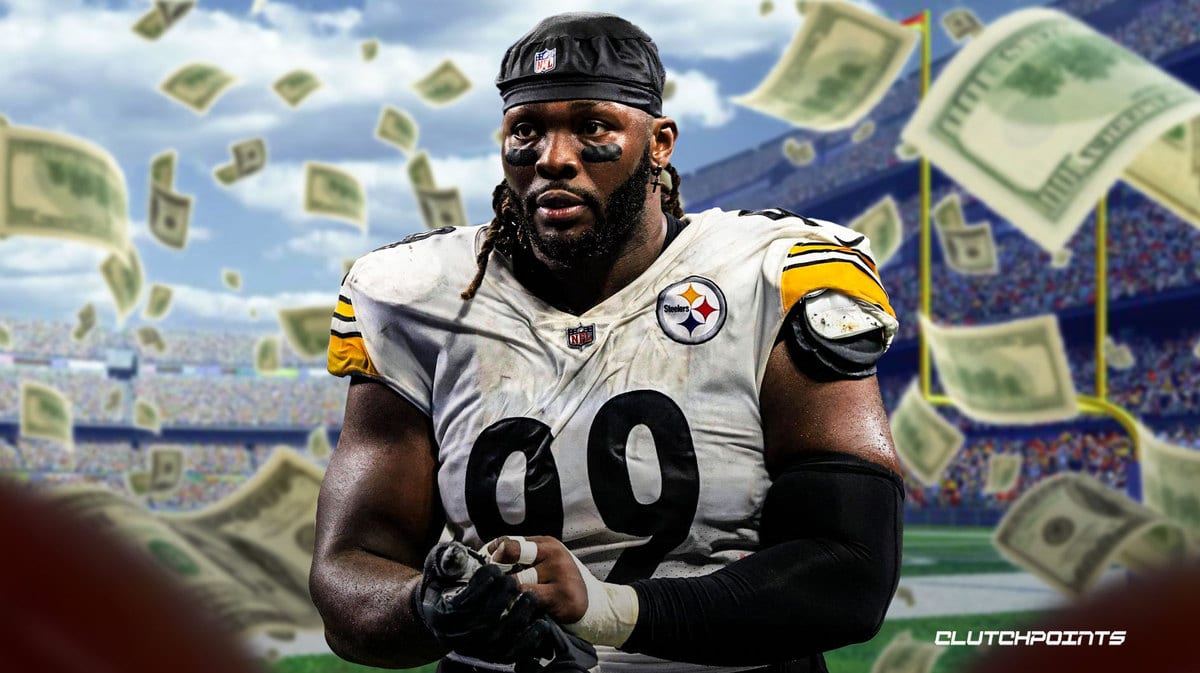 Larry Ogunjobi, Pittsburgh Steelers, NFL Free Agency
